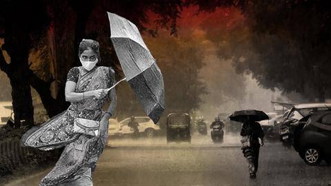 Monsoon mayhem: Rains batter Odisha, Gujarat; orange alert for Pune Monsoon mayhem: Rains batter Odisha, Gujarat; orange alert for Pune