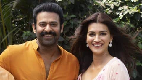 Are 'Adipurush' co-actors Prabhas, Kriti Sanon dating each other? Are 'Adipurush' co-actors Prabhas, Kriti Sanon dating each other?
