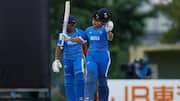 ICC WT20I Rankings: Shafali Verma rises to fourth among batters