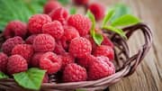 How to use raspberries in Indian desserts