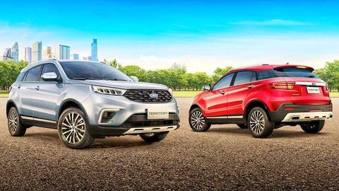 2021 Ford Territory could debut in India later this year 2021 Ford Territory could debut in India later this year