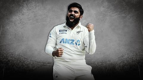 India vs NZ: Spinner Ajaz Patel takes all 10 wickets India vs NZ: Spinner Ajaz Patel takes all 10 wickets