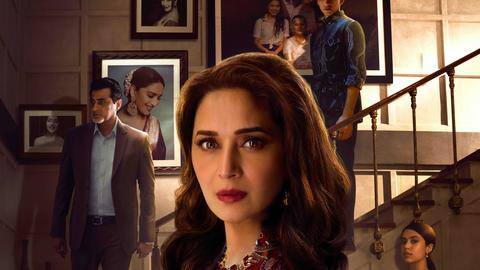 Madhuri Dixit's 'The Fame Game' to premiere on February 25 Madhuri Dixit's 'The Fame Game' to premiere on February 25