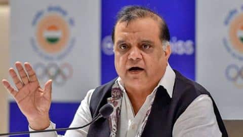 Indian Olympic Association President Narinder Batra resigns: Here's why Indian Olympic Association President Narinder Batra resigns: Here's why