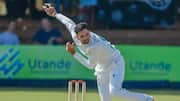 Keshav Maharaj completes 200 wickets in Tests: Decoding his stats