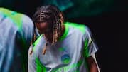Check out Mancunian weather in unique Manchester City 3rd kit
