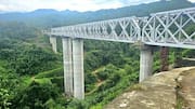 Modi to inaugurate Bairabi-Sairang line, adding Mizoram to rail map 