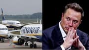 Musk jokes he wants to buy low-cost airline Ryanair