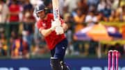 Phil Salt slams his second T20 World Cup fifty: Stats 