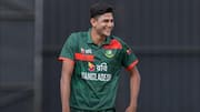 Nahid Rana bags best ODI returns for Bangladesh: Key stats