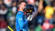 Ben Duckett records his maiden ODI duck versus India: Stats