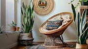 Love artistic decor? Add Moroccan textiles