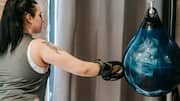 The surprising benefits of speed bag workouts