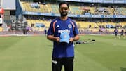 Auqib Nabi makes his ODI debut for India: Details here