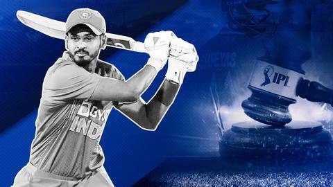 IPL 2022 Auction: Shreyas Iyer sold to KKR IPL 2022 Auction: Shreyas Iyer sold to KKR