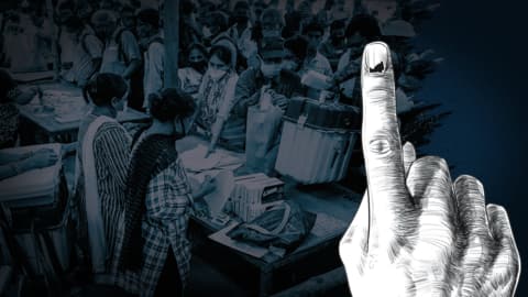 Counting of votes begins for four states and one UT Counting of votes begins for four states and one UT