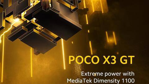 POCO X3 GT's renders leaked; Dimensity 1100 chipset also confirmed POCO X3 GT's renders leaked; Dimensity 1100 chipset also confirmed