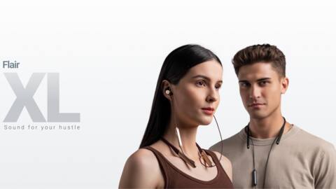 Noise Flair XL neckband launched with up to 80hrs playback Noise Flair XL neckband launched with up to 80hrs playback