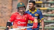 Ben Curran slams half-century in second successive ODI: Stats