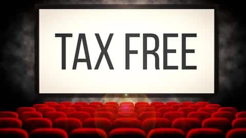 What does it mean for films to be tax-free? What does it mean for films to be tax-free?