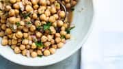 Ginger + chickpeas? Now, that's an interesting combo!