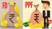 PPF v/s FD: How to open and operate
