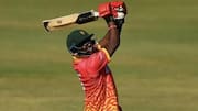 T20I Tri-Series: Zimbabwe's Innocent Kaia slams match-winning fifty versus Namibia