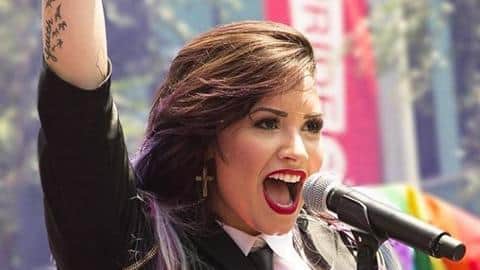 Demi Lovato speaks out against gender-reveal parties, calls them 'transphobic' Demi Lovato speaks out against gender-reveal parties, calls them 'transphobic'