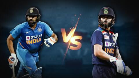 Virat Kohli vs Rohit Sharma: Statistical comparison in ODIs Virat Kohli vs Rohit Sharma: Statistical comparison in ODIs