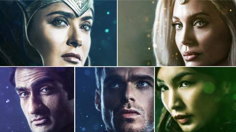 'Eternals': Early reviews are mixed, critics laud LGBTQ+ representation 'Eternals': Early reviews are mixed, critics laud LGBTQ+ representation