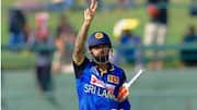 Sri Lanka win eighth successive ODI series at home: Stats 