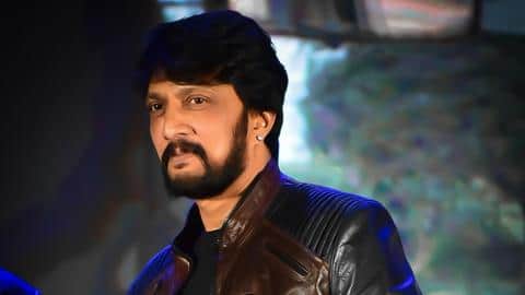 Kichcha Sudeep sets new record with 'Vikrant Rona' (Hint: dubbing) Kichcha Sudeep sets new record with 'Vikrant Rona' (Hint: dubbing)