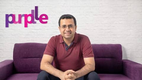 Nykaa-rival Purplle becomes India's 102nd unicorn with latest $33mn fundraise Nykaa-rival Purplle becomes India's 102nd unicorn with latest $33mn fundraise