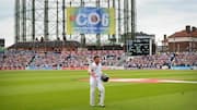 Highest individual scores for England at The Oval in Tests