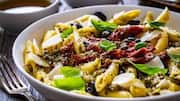 Salad lovers, pair fresh spinach with sun-dried tomatoes