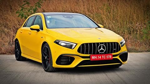 Mercedes-AMG A 45 S review: Most powerful hatchback in India Mercedes-AMG A 45 S review: Most powerful hatchback in India