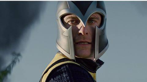 Magneto in 'X-Men'