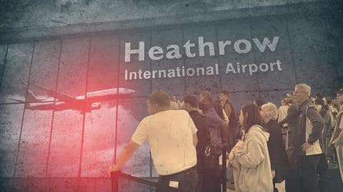 London's Heathrow Airport caps daily passenger limit. Here's why London's Heathrow Airport caps daily passenger limit. Here's why