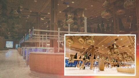 Walk in the garden! PM inaugurates Bengaluru airport's new terminal Walk in the garden! PM inaugurates Bengaluru airport's new terminal