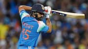 Rohit Sharma poised for major milestone in international cricket