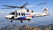 Adani Group to manufacture helicopters in India