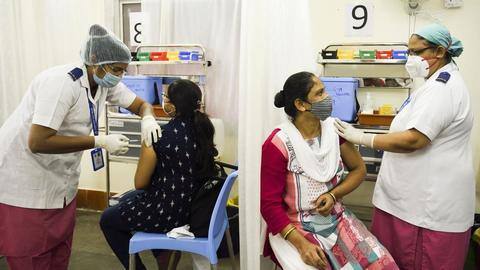 COVID-19 vaccination to happen throughout April, including gazetted holidays COVID-19 vaccination to happen throughout April, including gazetted holidays
