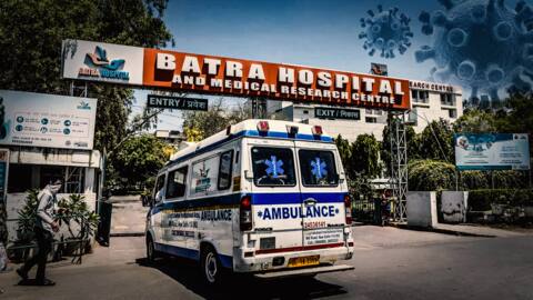 Delhi hospital runs out of oxygen, 8 including doctor die Delhi hospital runs out of oxygen, 8 including doctor die