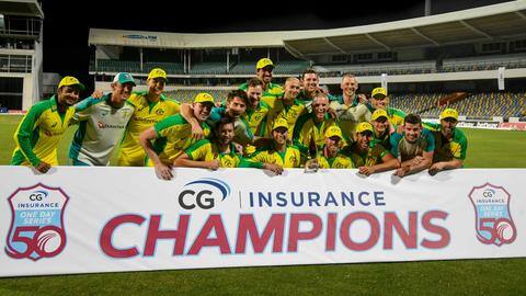 Australia win ODI series against West Indies: Records broken Australia win ODI series against West Indies: Records broken