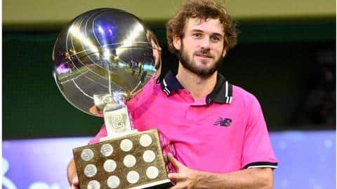 Tommy Paul wins maiden ATP title in Stockholm: Key stats Tommy Paul wins maiden ATP title in Stockholm: Key stats