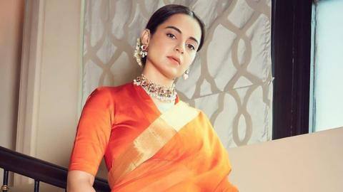 Kangana levels bullying allegations as multiplexes refuse to screen 'Thalaivii' Kangana levels bullying allegations as multiplexes refuse to screen 'Thalaivii'