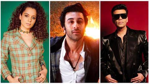 Kangana Ranaut questions 'Brahmastra' collections; wants to interview Karan Johar Kangana Ranaut questions 'Brahmastra' collections; wants to interview Karan Johar