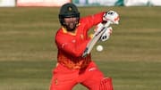 Brendan Taylor set to become Zimbabwe's highest ODI run-scorer: Stats 
