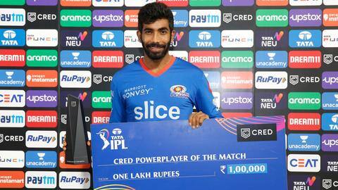 IPL 2022: Mumbai Indians' Jasprit Bumrah unlocks this achievement IPL 2022: Mumbai Indians' Jasprit Bumrah unlocks this achievement