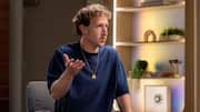 Better to risk billions than fall behind in AI: Zuckerberg 